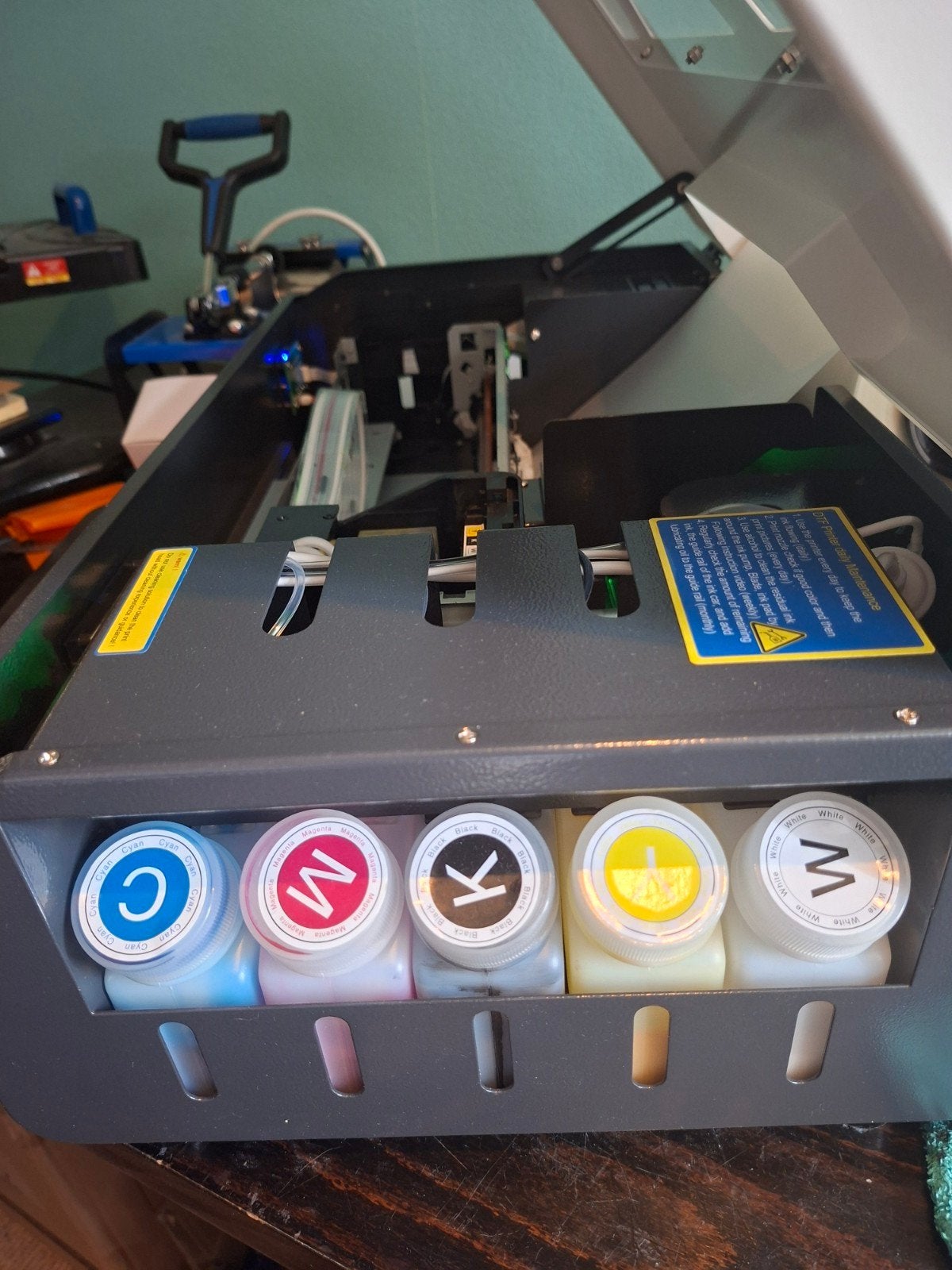Colorsun DTF Printer - Zo goed als nieuw.  type L800, Computers en Software, Ophalen, Printer, Inkjetprinter, Kleur printen