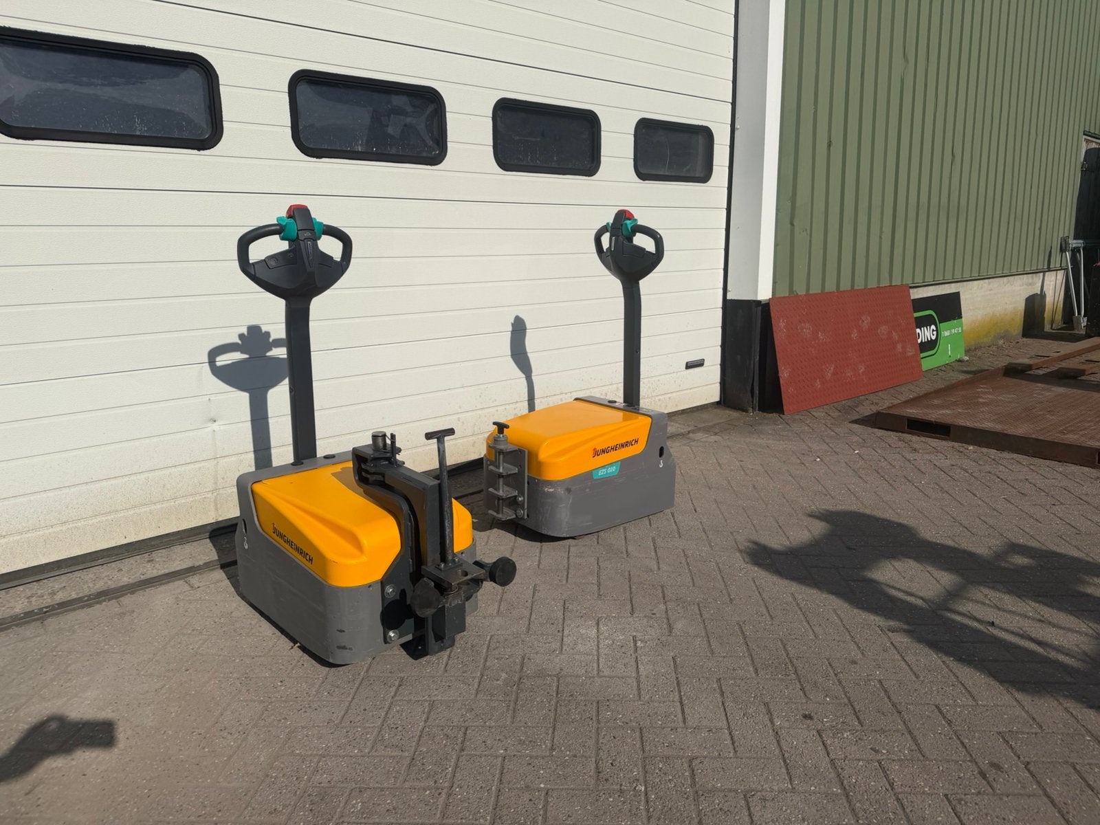 Electrische mover, Doe-het-zelf en Verbouw, Palletwagens en Pompwagens, Ophalen of Verzenden