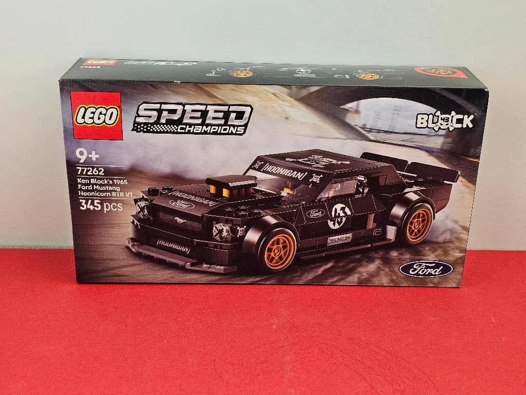 LEGO Speed Ch. Ford Mustang Hoonicorn RTR V1, Ken Block., Lego, Nieuw, Compleet, Complete set