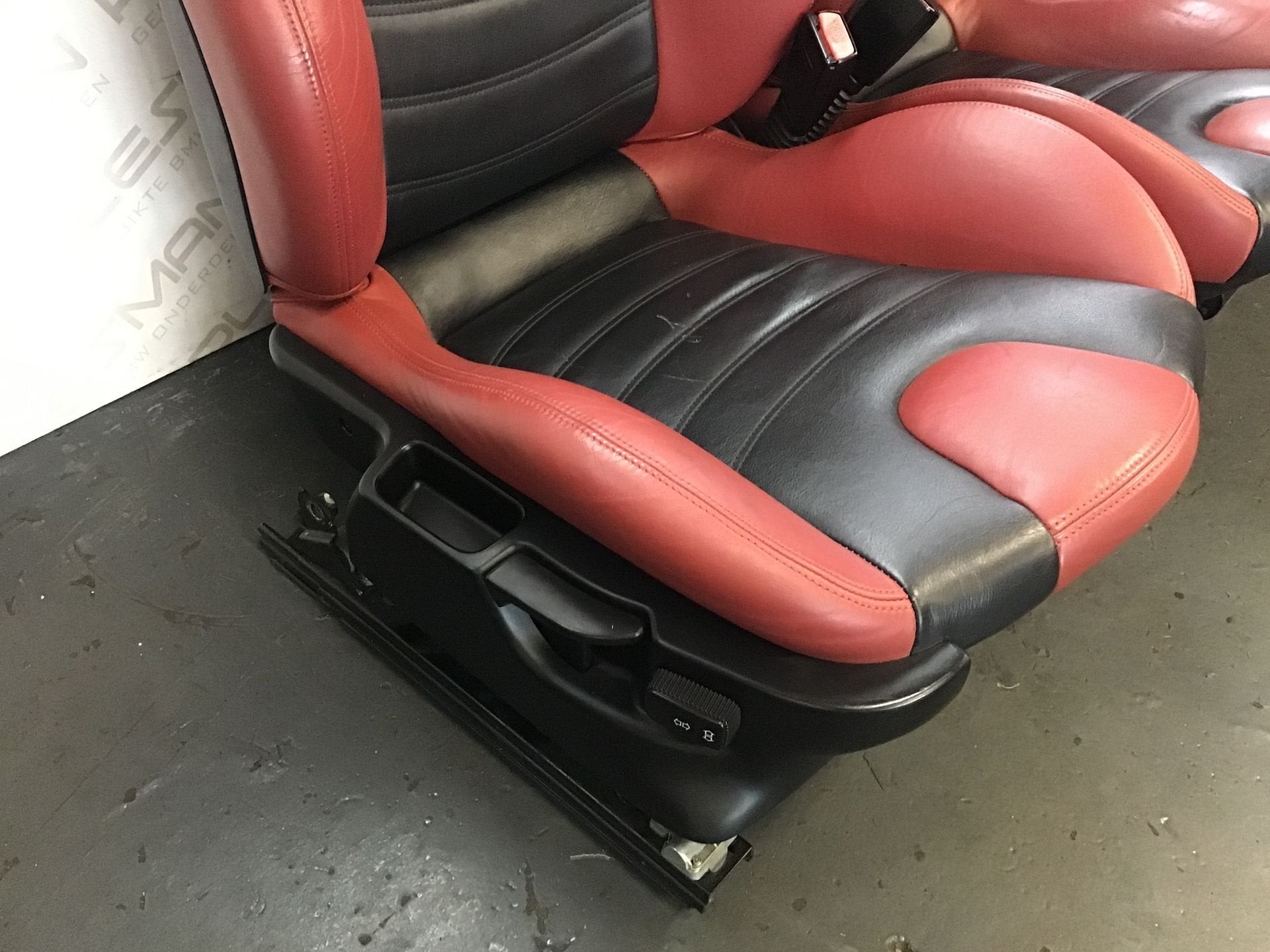 Foto 7 van M stoelen + deurpanelen BMW Z3 M Roadster/Coupe