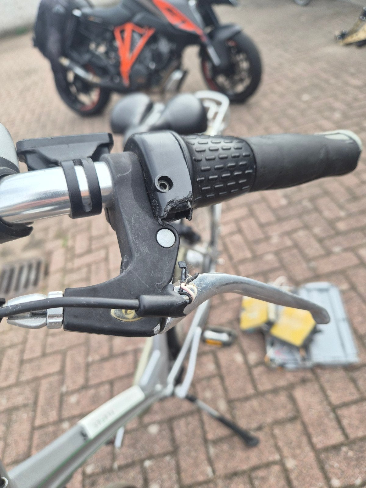 Foto 7 van Sparta elektrische fiets – defecte accu