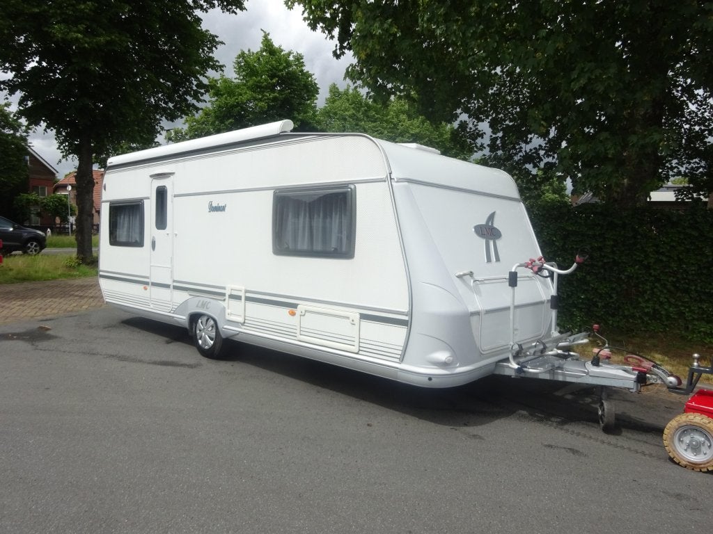 Lmc Dominant 560 Enkele Bedden+Mover, Rondzit, Bedrijf, Schokbreker, 5 tot 6 meter