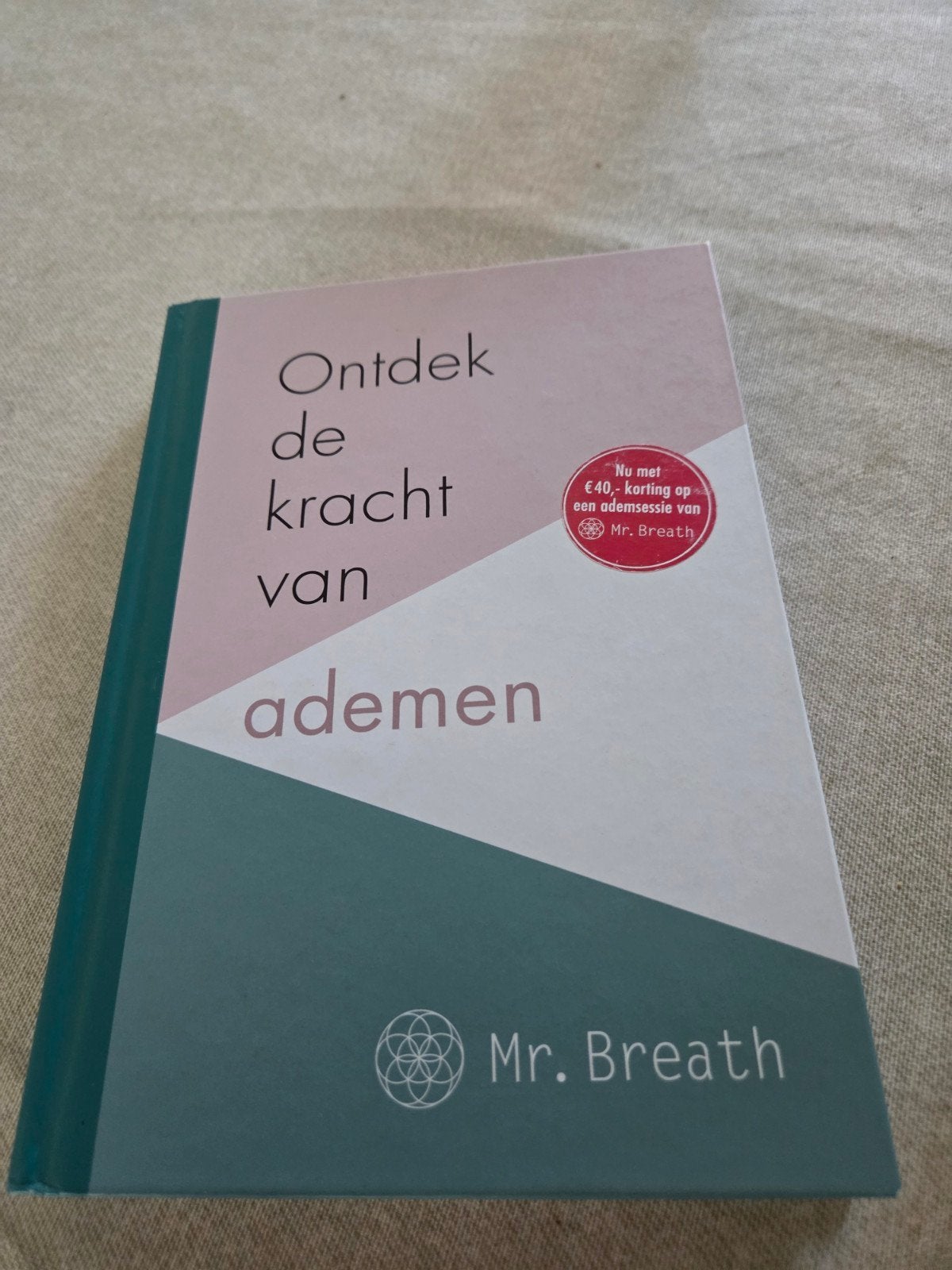 Mr. Breath - Ontdek de kracht van ademen, Boeken, Ophalen of Verzenden, Zo goed als nieuw