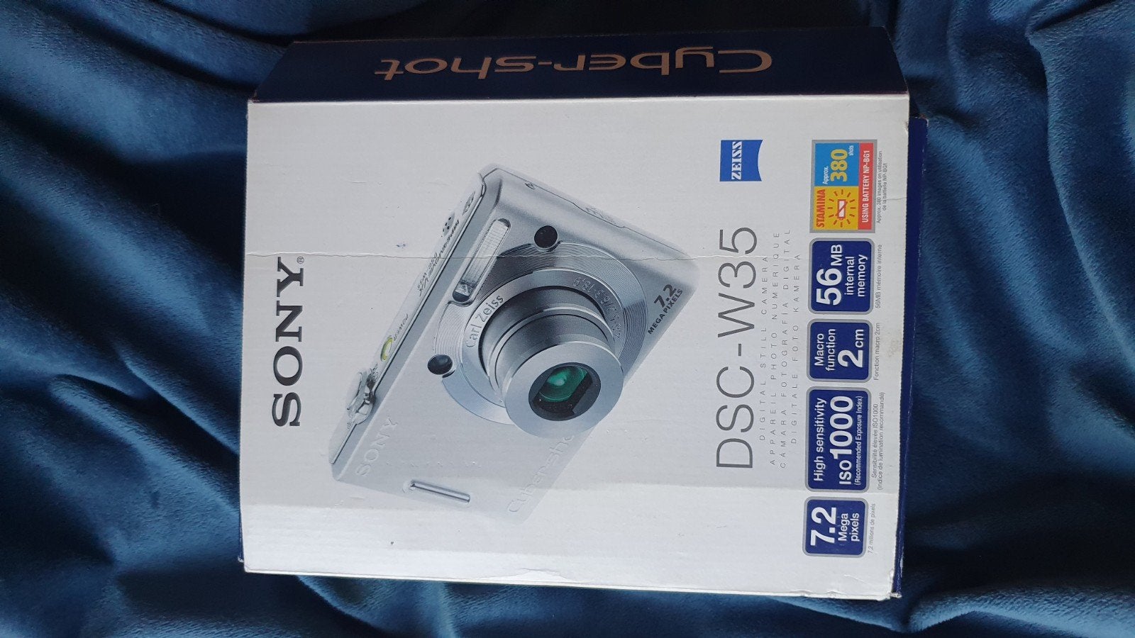 Sony cybershot dsc-w35, Ophalen of Verzenden, Sony, 8 keer of meer