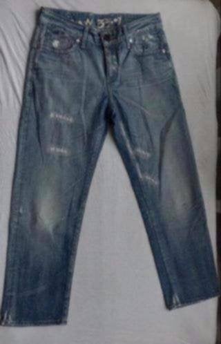 G-Star jeans maat 27, Ophalen of Verzenden, Zo goed als nieuw, Blauw, Overige jeansmaten