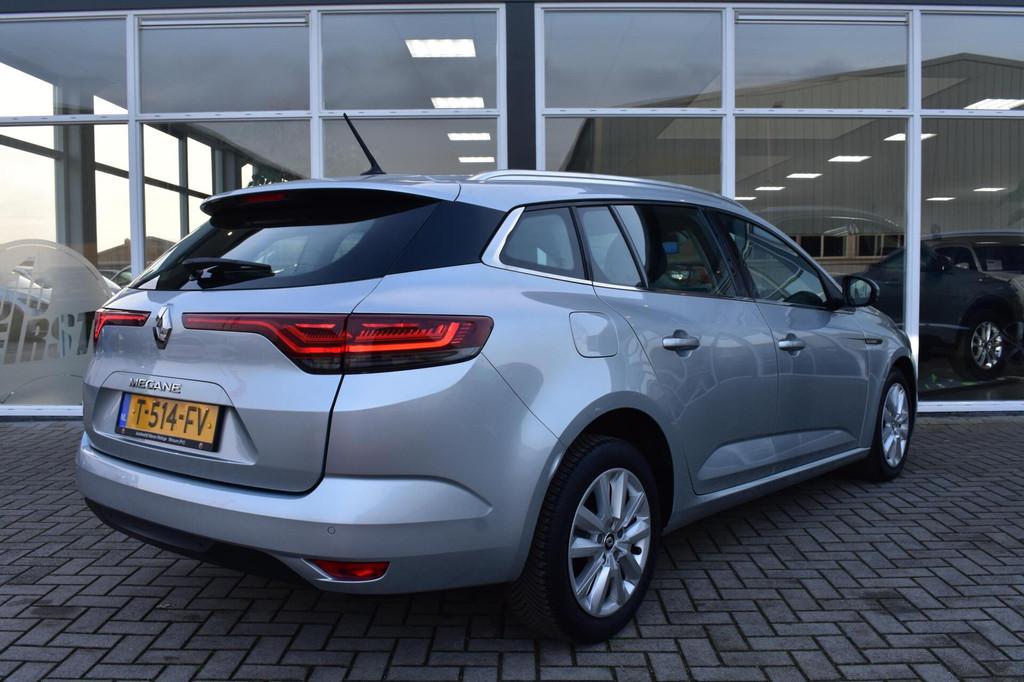 Renault Megane Estate 1.3 TCe 140 Equilibre|Navi|Cruise|PDC|, Auto's, Renault, Voorwielaandrijving, Gebruikt, Euro 6, 4 cilinders