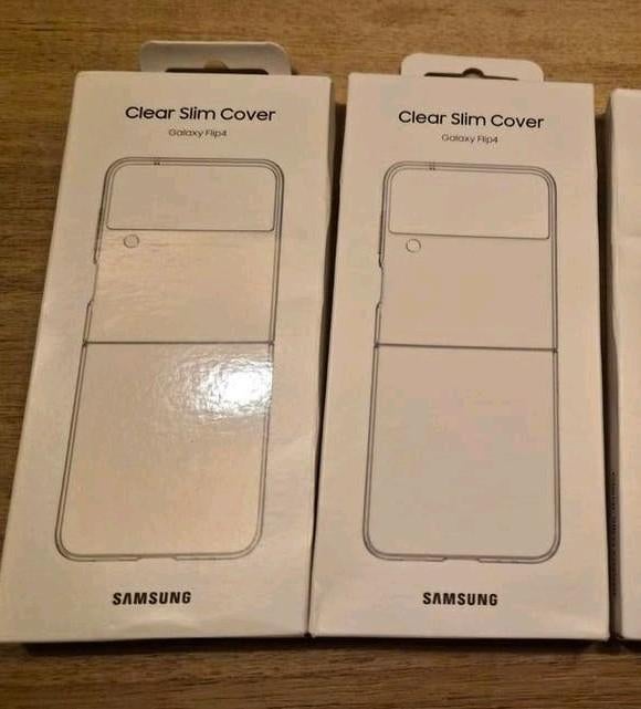 Samsung Flip4 Clear Slim Cover, Ophalen of Verzenden, Switch
