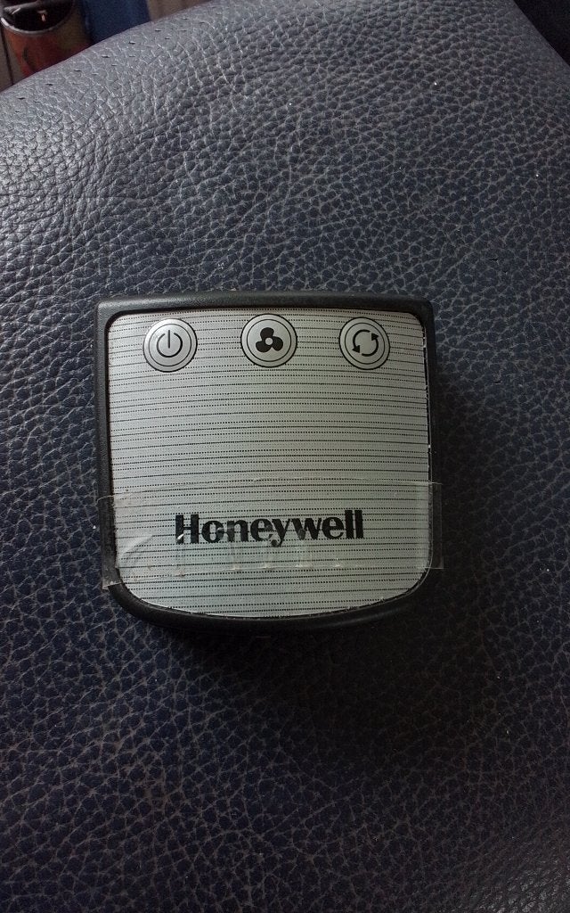 TE KOOP GEVRAAGD Honeywell afstandsbediening, Ophalen of Verzenden