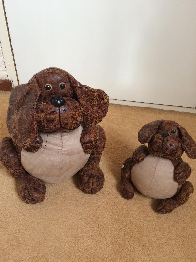 woondecoratie / deurstopper hond hondje hondjes, Ophalen of Verzenden, Zo goed als nieuw, Binnen