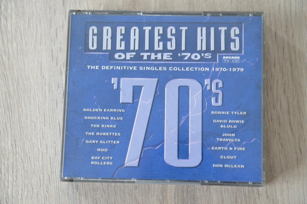 GREATEST HITS OF THE 70'S =3CDbox = ARCADE TV-CD, Verzenden, Zo goed als nieuw, Pop