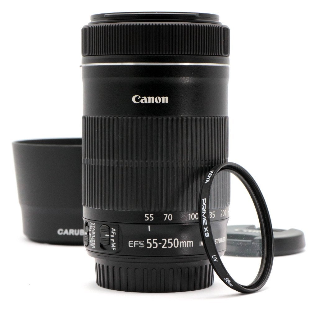 Canon EF-S 55-250mm IS STM - Haal de wereld dichterbij, Audio, Tv en Foto, Fotografie | Lenzen en Objectieven, Canon, 250 mm, Handmatige focus