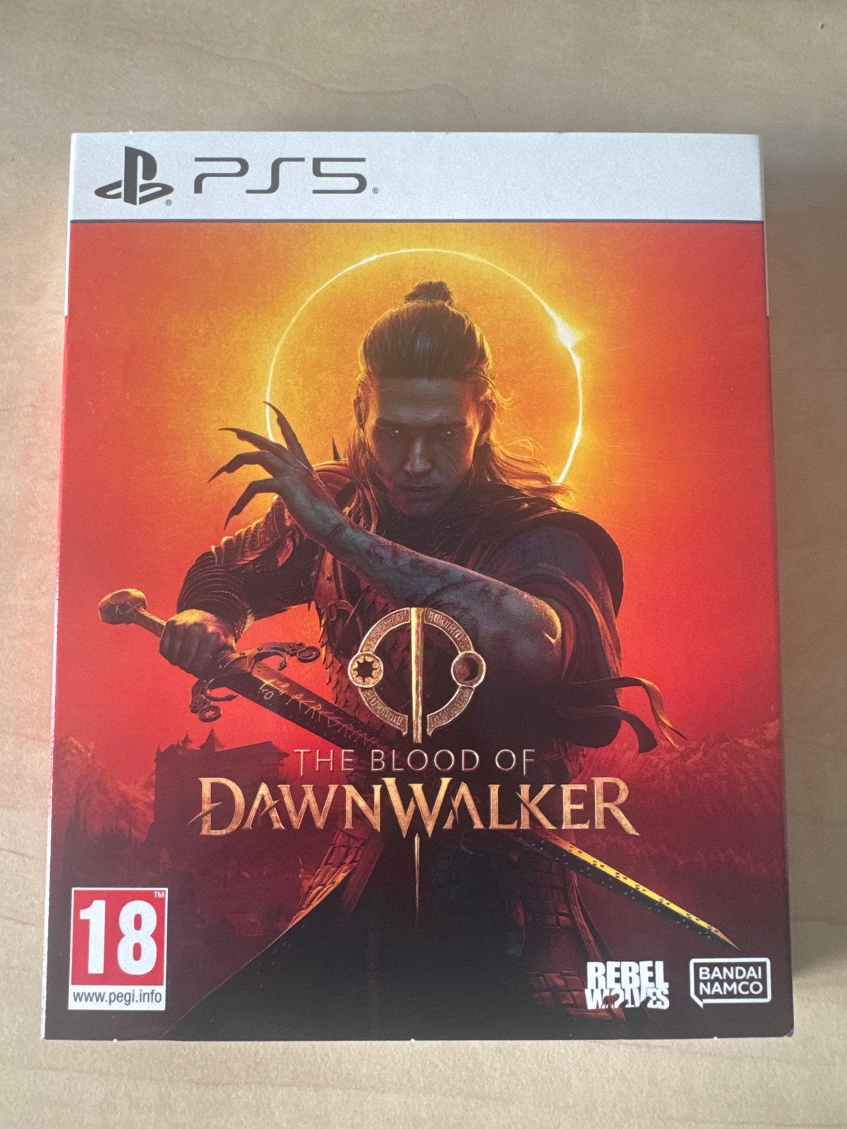 The Blood of Dawnwalker PS5 Steelbook Day One Edition, Spelcomputers en Games, Vanaf 18 jaar, 1 speler, Ophalen of Verzenden, Zo goed als nieuw