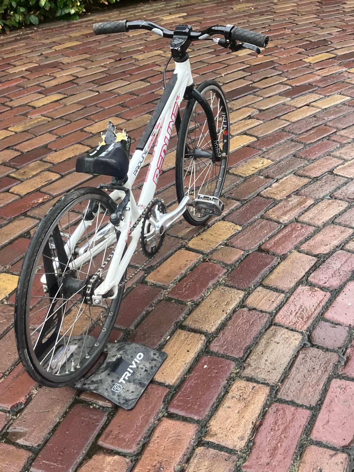 Redline Proline BMX Racefiets - Wit, Ophalen, Velgrem, V-brakes, Aluminium