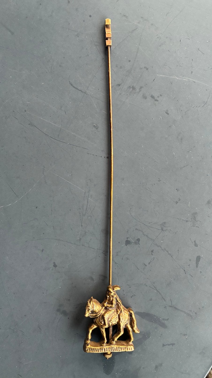 Slinger, Ophalen