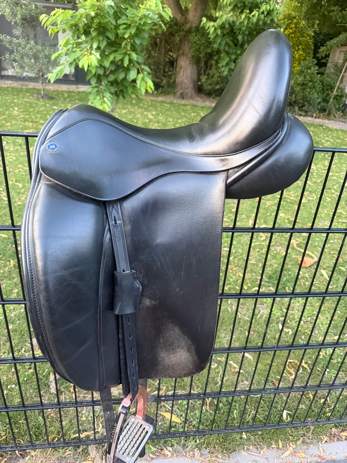 Brandt dressuur zadel, Dieren en Toebehoren, Ophalen, Gebruikt, Dressuur