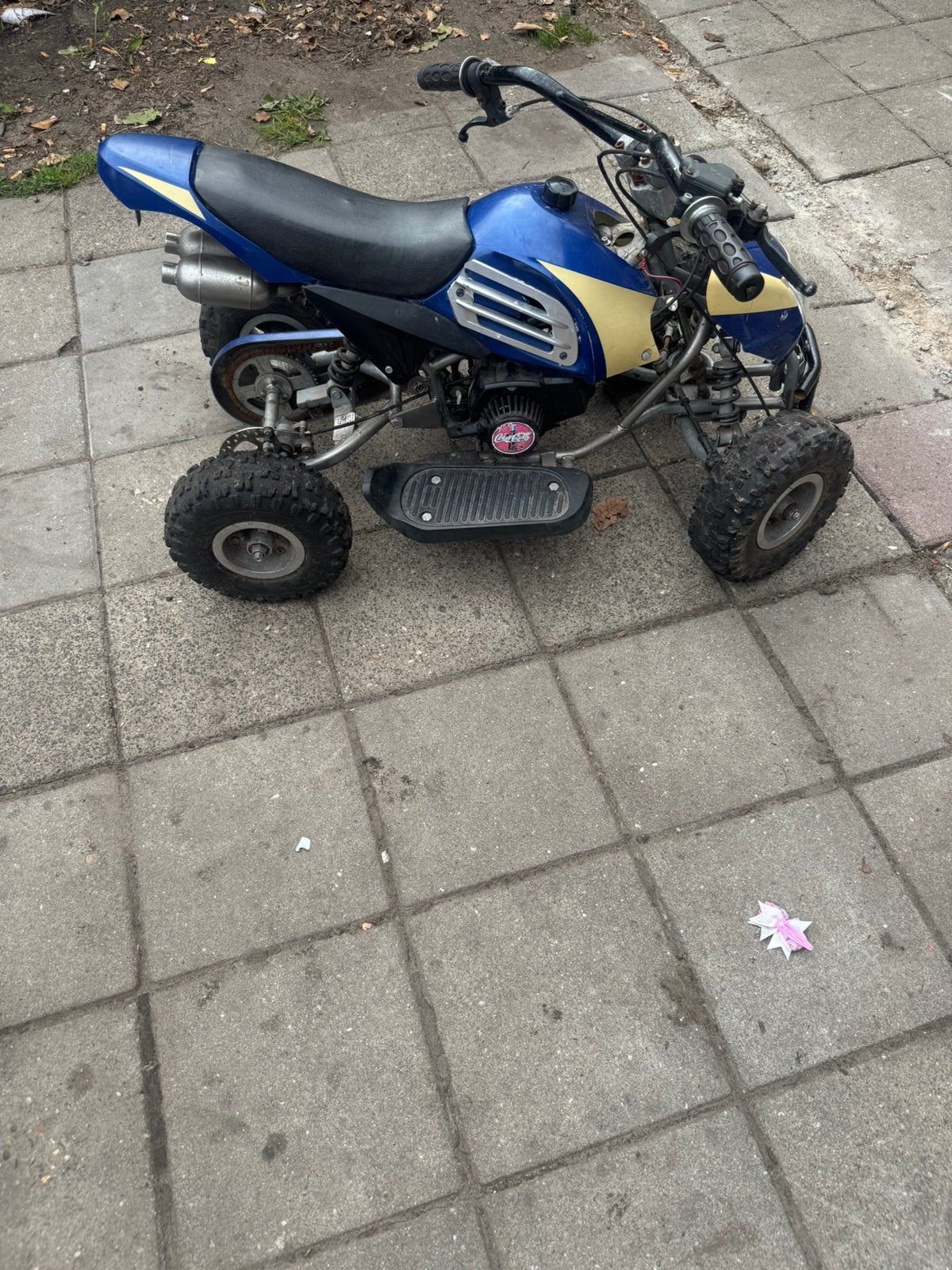 Mini quad, Ophalen of Verzenden, Zo goed als nieuw, Overige typen