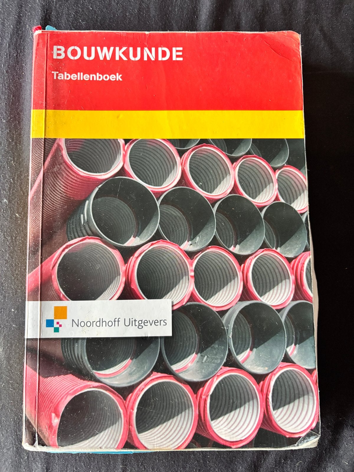 Bouwkunde Tabellenboek - Noordhoff Uitgevers, Ophalen of Verzenden, Gelezen, Bouwkunde