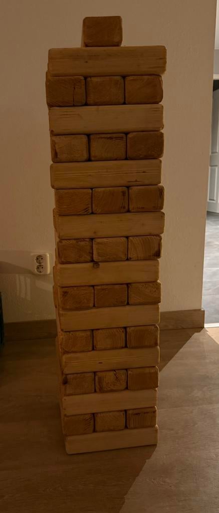Jenga xxl, Hobby en Vrije tijd, Ophalen, Zo goed als nieuw
