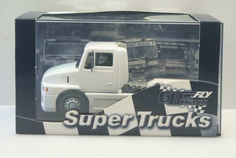 Truck-FLY 200 Sisu SL Drag Racing Whitte Ref Nr Truck 07, Overige merken, Racebaan, Fly, Nieuw