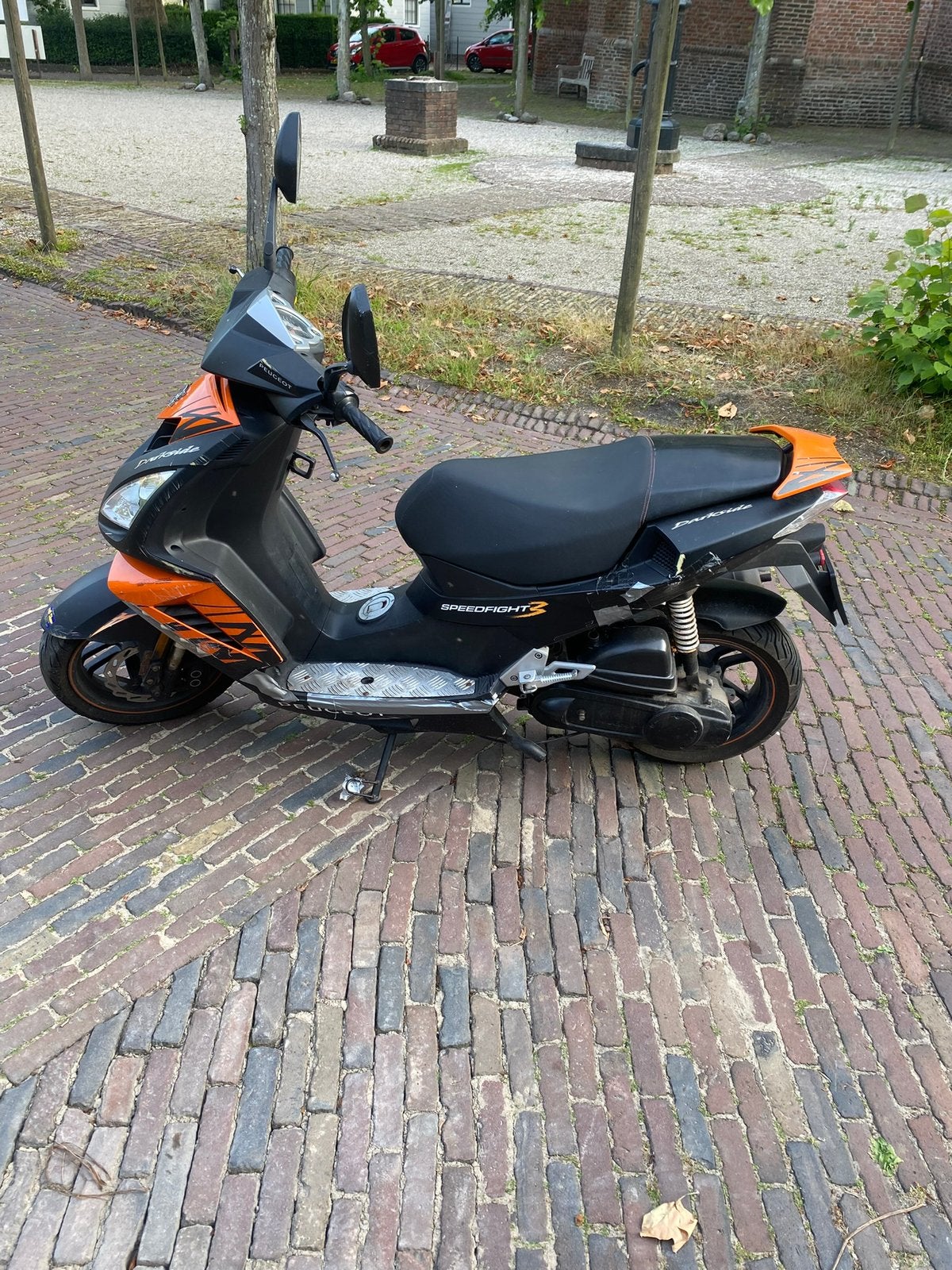Peugeot speedfight 3 50cc 2takt (opknapper!), Fietsen en Brommers, Scooters | Peugeot, Ophalen, Tweetakt, Gebruikt, Speedfight
