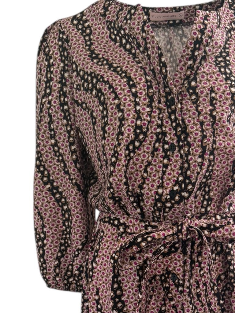Studio Anneloes jurk XL, Maat 46/48 (XL) of groter, Zo goed als nieuw, Onder de knie, Verzenden