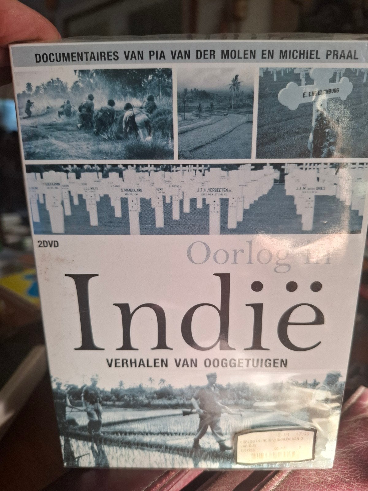 Oorlog in Indië -verhalen van ooggetuigen-, Alle leeftijden, Ophalen of Verzenden, Zo goed als nieuw, Oorlog of Misdaad