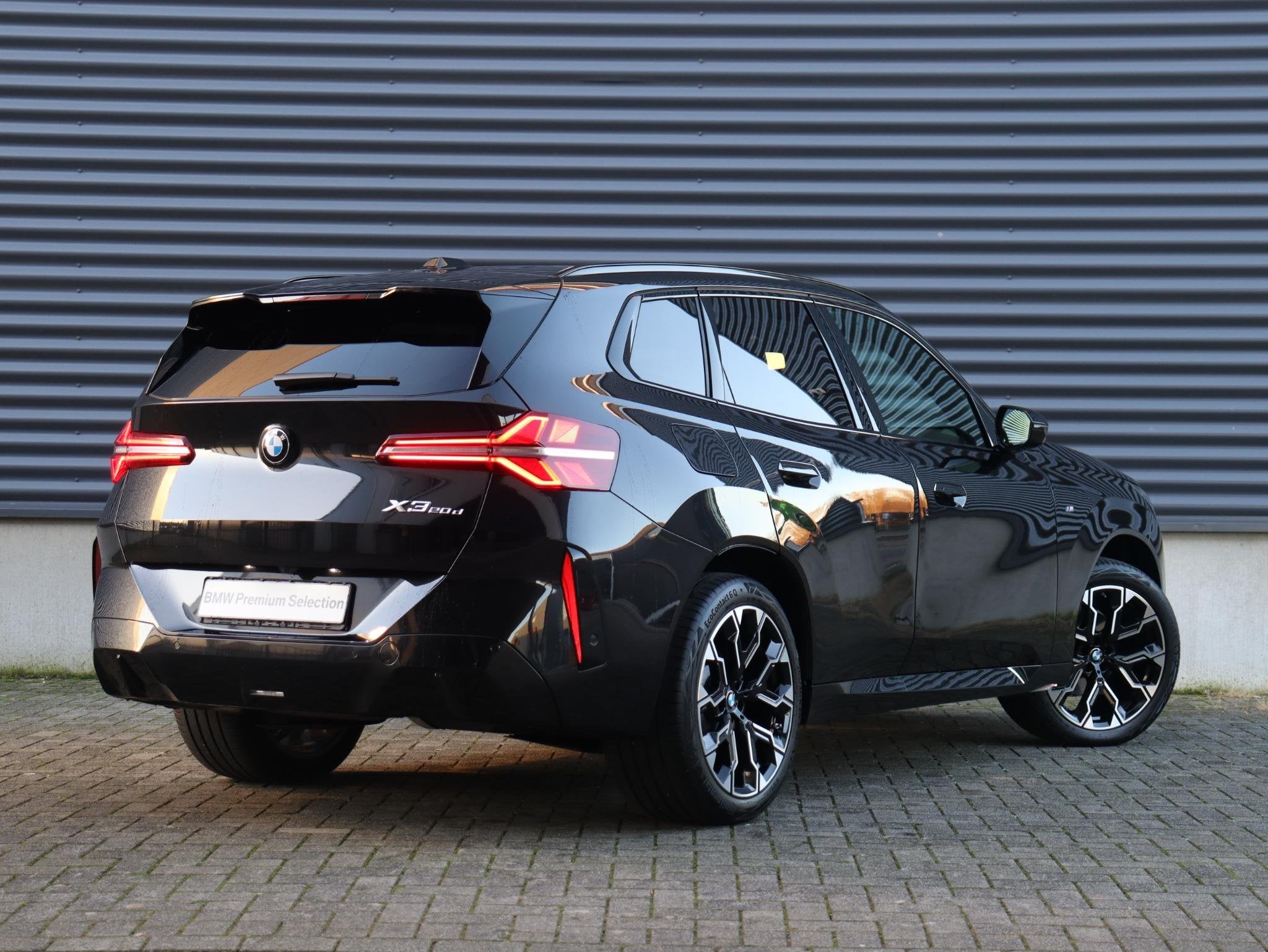 BMW X3 20d xDrive | M Sportpakket | Panodak | Trekhaak | Dri, Auto's, BMW, Stof, 4 cilinders, 2500 kg, Zwart