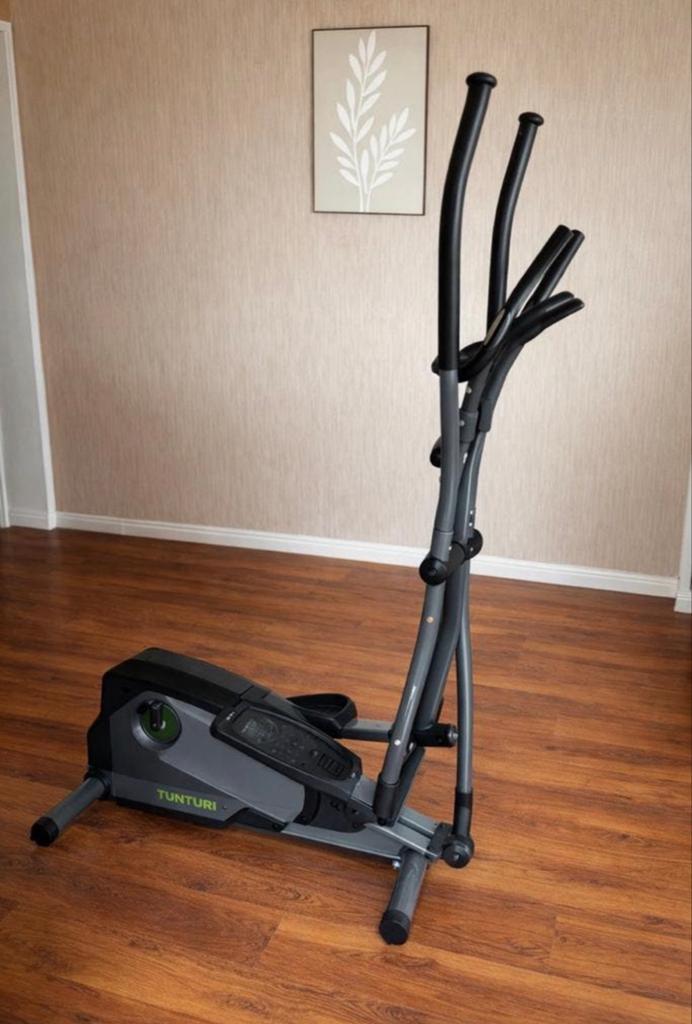 Tunturi Crosstrainer – zo goed als nieuw – nieuwprijs €300, Armen, Ophalen of Verzenden, Zo goed als nieuw, Crosstrainer