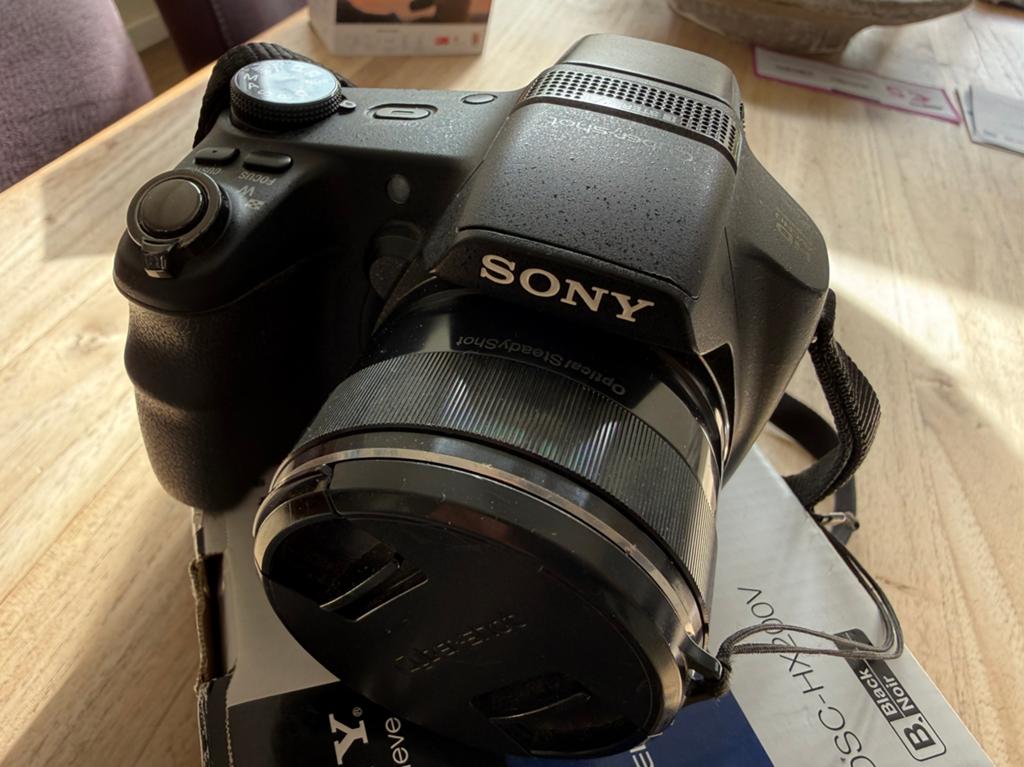 Sony Cyber-shot DSC-HX200V, Ophalen of Verzenden, Zo goed als nieuw, Sony, 8 keer of meer