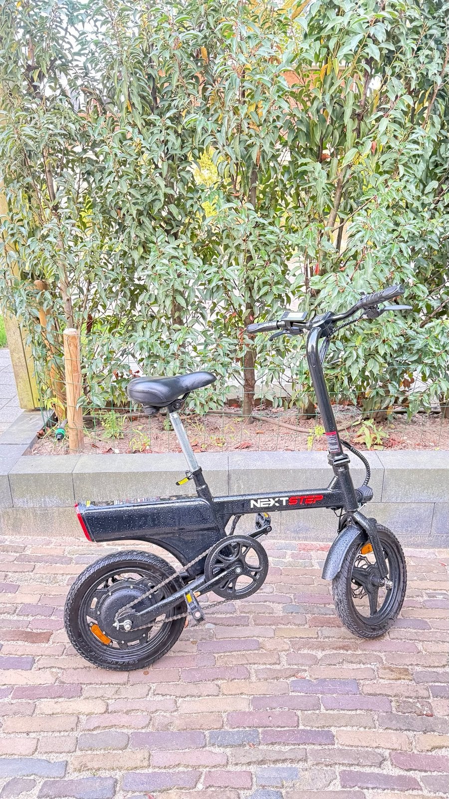 Elektrische vouwfiets, Ophalen, Zo goed als nieuw, Deels opvouwbaar, 20 inch of meer
