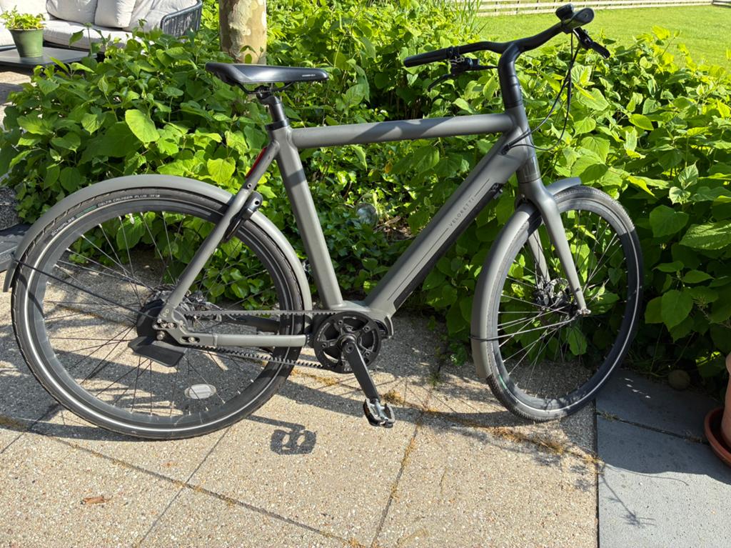 Veloretti Ace Pro Graphite in zeer goede staat, Fietsen en Brommers, Overige merken, Minder dan 10 versnellingen, Vering, Ophalen of Verzenden