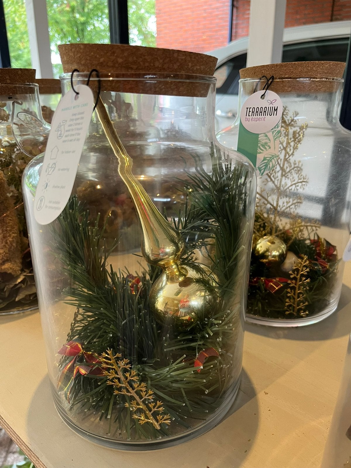 Gevulde glazen potten, Diversen, Ophalen, Nieuw