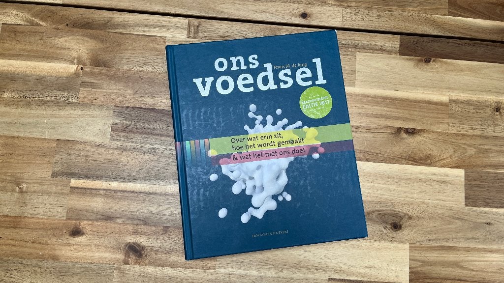 Ons Voedsel (Editie 2017) – Frans M. de Jong, Ophalen of Verzenden, Gelezen, Dieet en Voeding, Frans M. de Jong