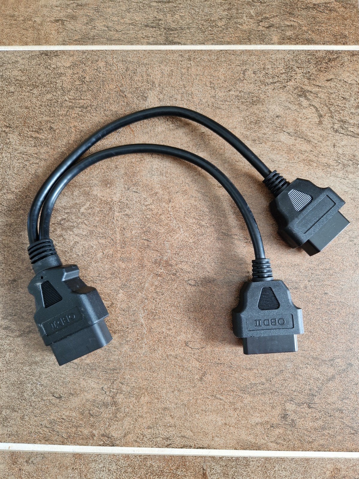 OBD2 Y-splitter / Splitkabel 1x man naar 2x vrouw – 16-pins, Ophalen of Verzenden, Universele onderdelen