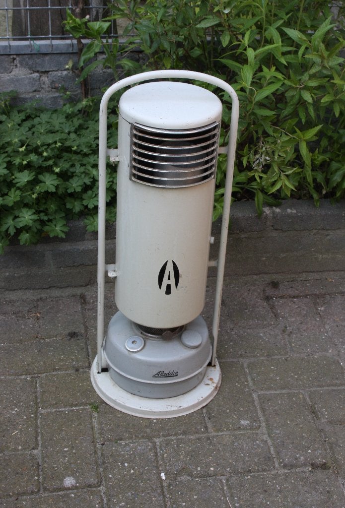 Vintage Aladdin petroleumkachel, Ophalen, Gebruikt, Overige brandstoffen, Petroleumkachel