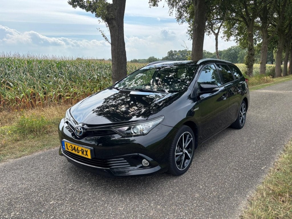 Toyota Auris Touring Sports 1.8 Hybr. Dynamic | Navi | Camer, Automaat, Gebruikt, Euro 6, Automatische klimaatregeling