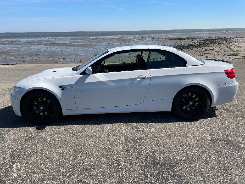 BMW 3-Serie 4.0 M3 Cabrio DCT 2010 Wit, Auto's, Automaat, Achterwielaandrijving, 8 cilinders, Cabriolet