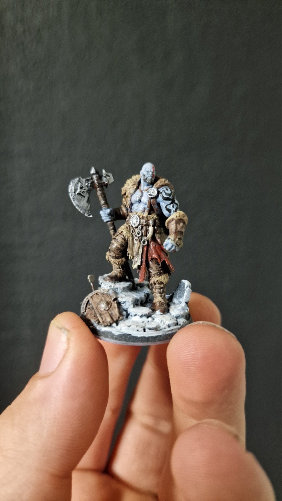 DnD miniaturen full custom - onbeschilderd of hand painted, Ophalen of Verzenden, Nieuw, Overige soorten