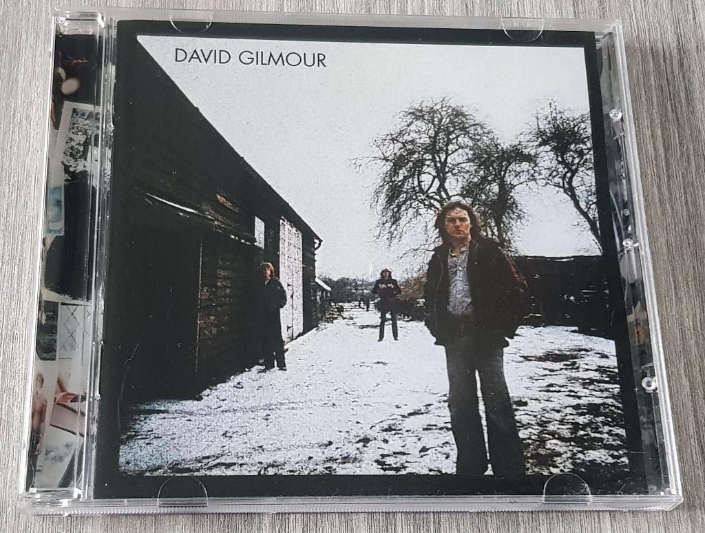 David Gilmour - David Gilmour [Prog Rock/Symfo], Ophalen of Verzenden, Zo goed als nieuw, Progressive