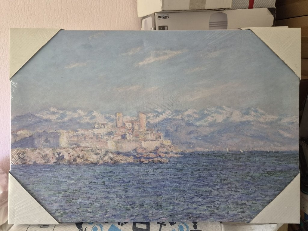 Canvasprint, Huis en Inrichting, Woonaccessoires | Schilderijen, Tekeningen en Foto's, 50 – 75, Minder dan 50 cm, Nieuw, Ophalen of Verzenden