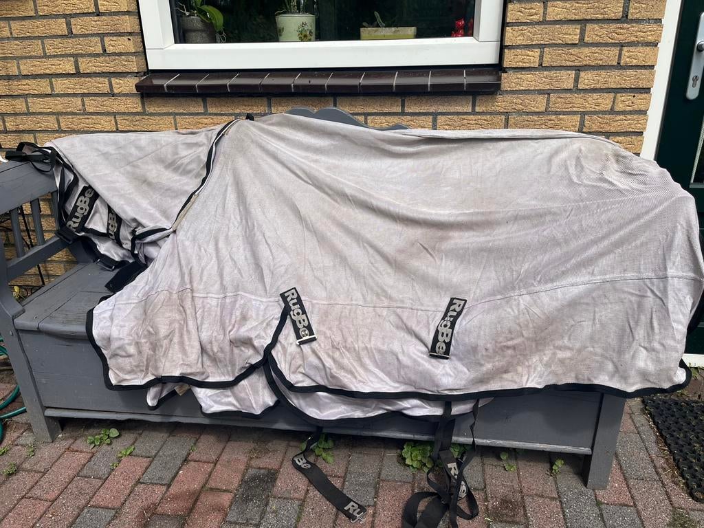 Vliegendeken met hals. 195, Dieren en Toebehoren, Ophalen, Gebruikt, Vliegendeken