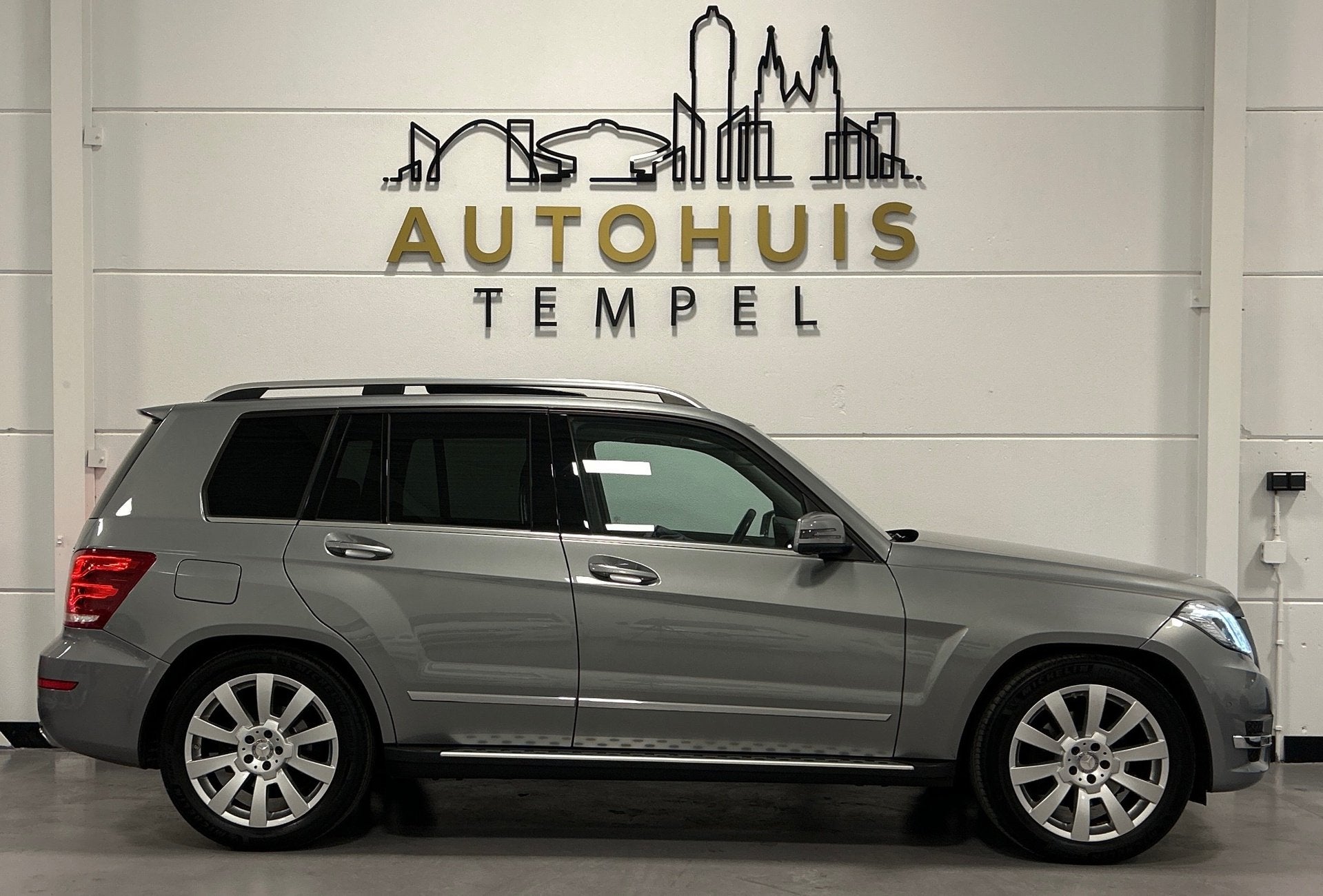 Mercedes-Benz GLK-klasse 350 CDI 4-Matic Prestige Pano Memor, Auto's, Mercedes-Benz, Automaat, Euro 5, Gebruikt, Zwart