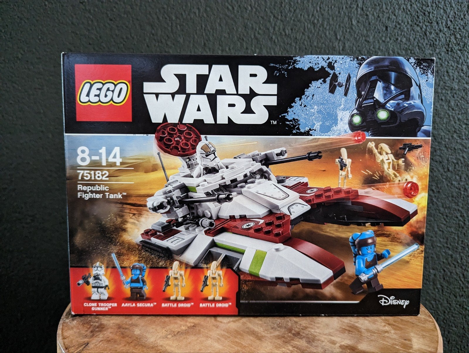 Lego Star Wars 75182 Republic Fighter Tank, geseald, Kinderen en Baby's, Speelgoed | Duplo en Lego, Star Wars, Lego, Nieuw, Ophalen of Verzenden