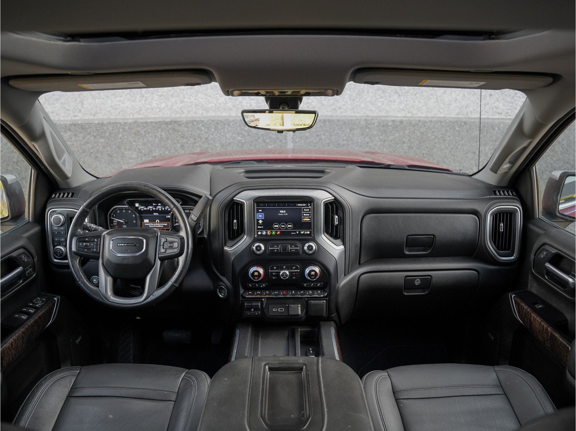GMC Sierra 1500 Denali 6.2L V8 |Verwarmde en geventileerde s, Auto's, Automaat, Gebruikt, 426 pk, Bedrijf
