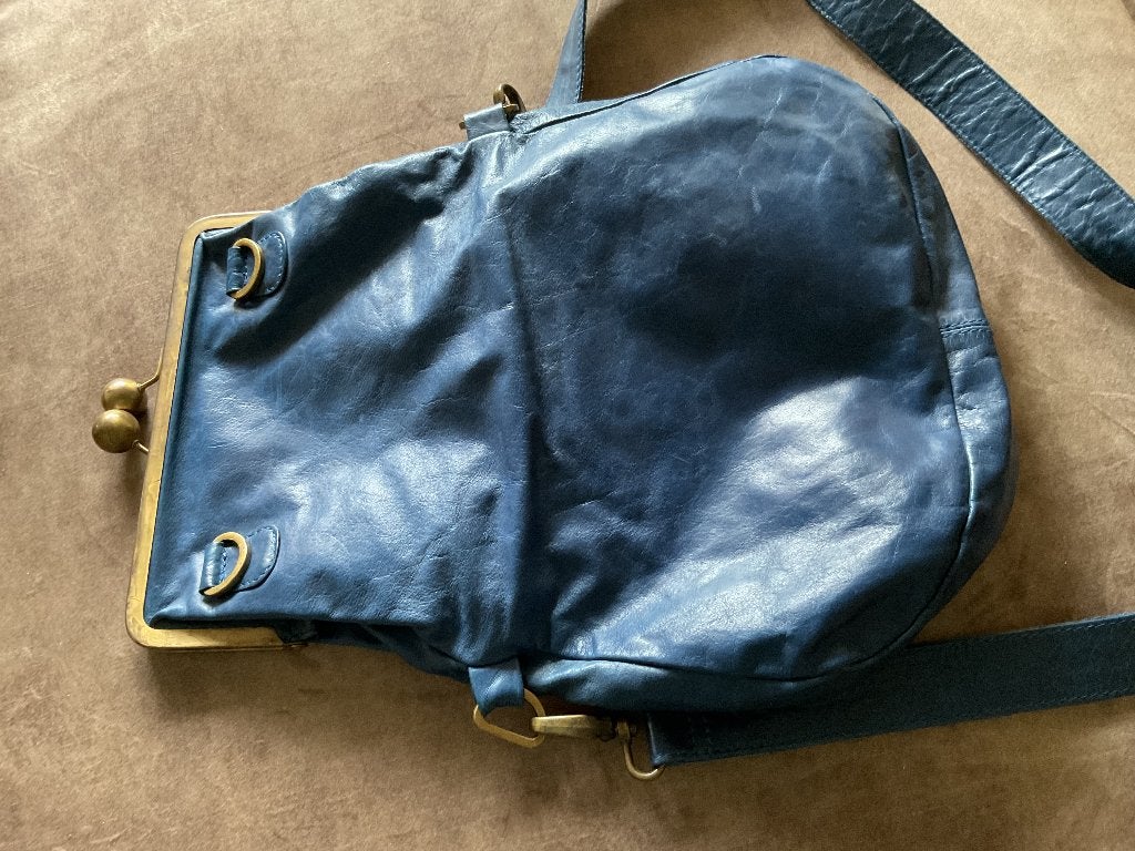 SticksandStones tas blauw, Ophalen of Verzenden, Blauw, Handtas