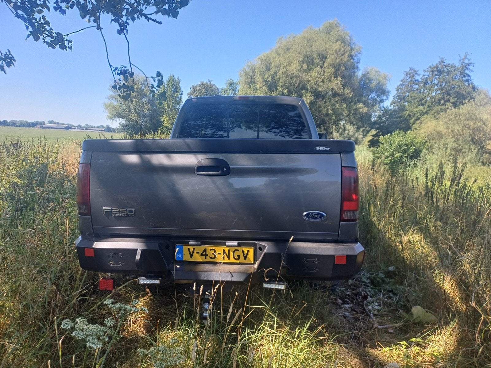 ford f250 f350 laadbak met klep, Ophalen, Ford, Bumper