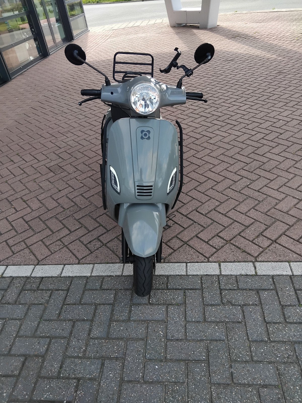 AGM VX50i Snorfiets - December 2020, Fietsen en Brommers, Gebruikt, Benzine, Ophalen, Overige merken