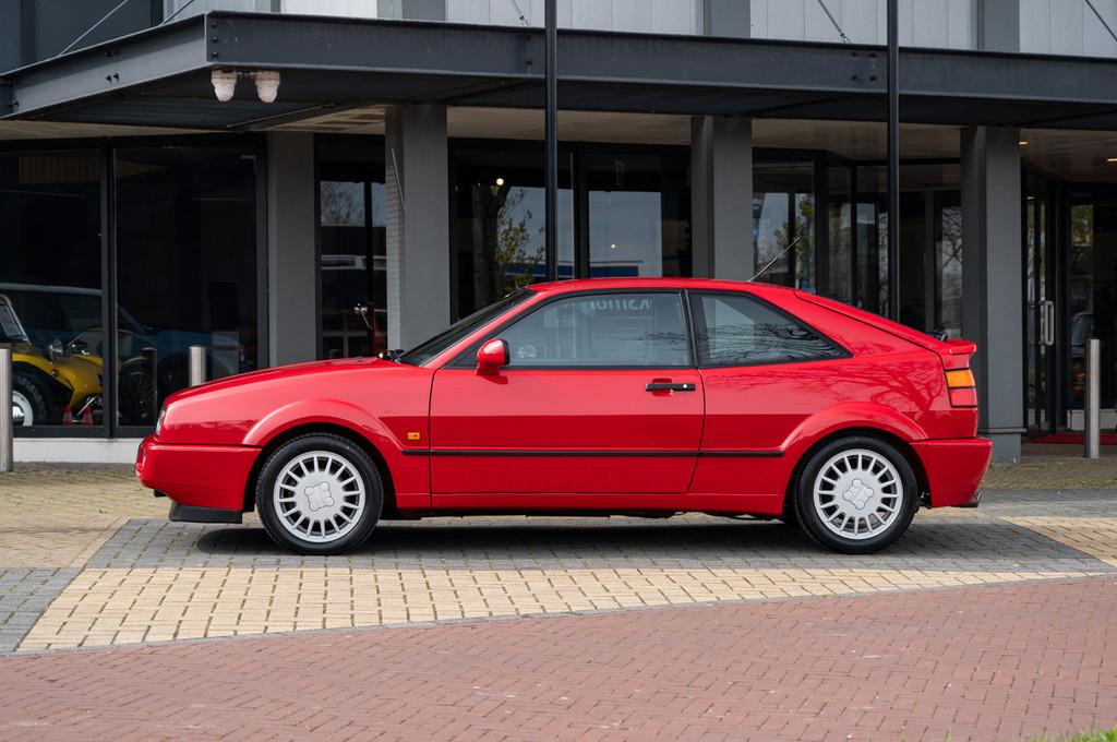 Volkswagen Corrado 1.8 16V (bj 1990), Zwart, Origineel Nederlands, Bedrijf, Handgeschakeld