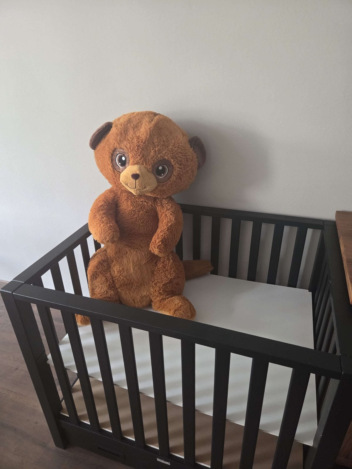 TWF baby box Fleur met lade / Ledikant, Ophalen, Gebruikt, Vierkant, Lade