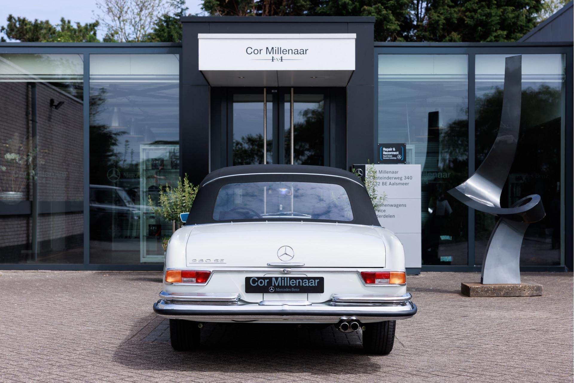Mercedes-Benz 280 W111 SE Cabriolet | Volledig gerestaureerd, foto 6